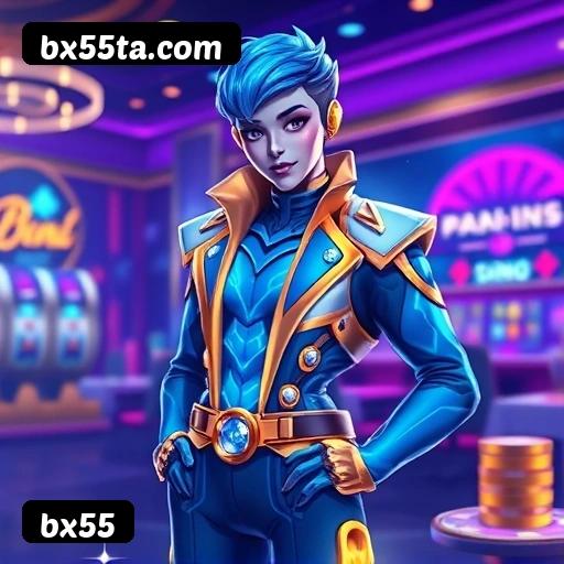 bx55 Slots - 1.500+ Jogos